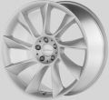RS 8, 21" Light Alloy Wheel (Silver)
